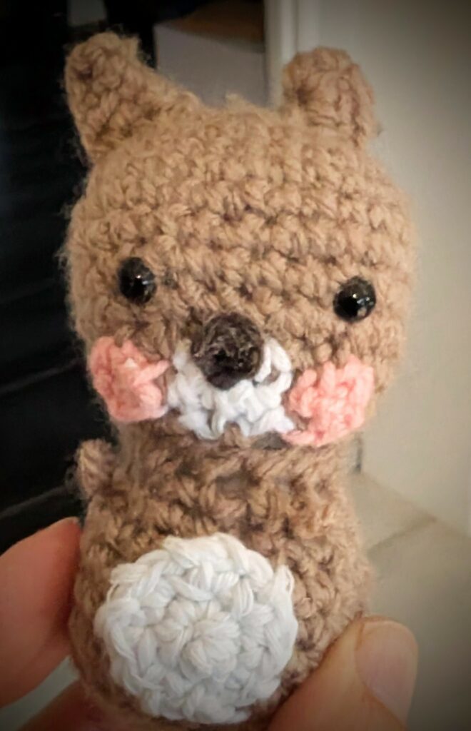 ecureuil au crochet